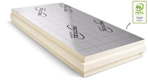 PEFC insulation panel