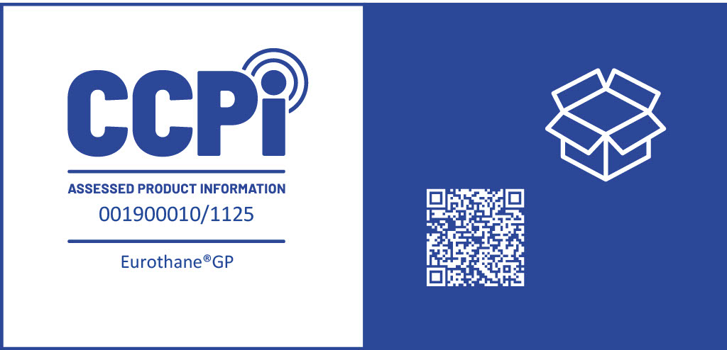 Eurothane<sup>®</sup> GP CCPI Verification Marking