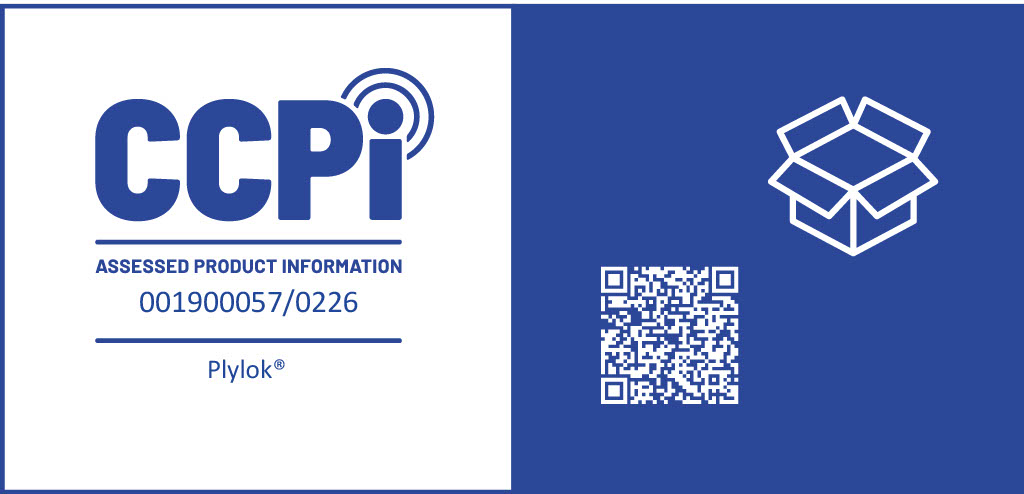Plylok CCPI Verification Mark