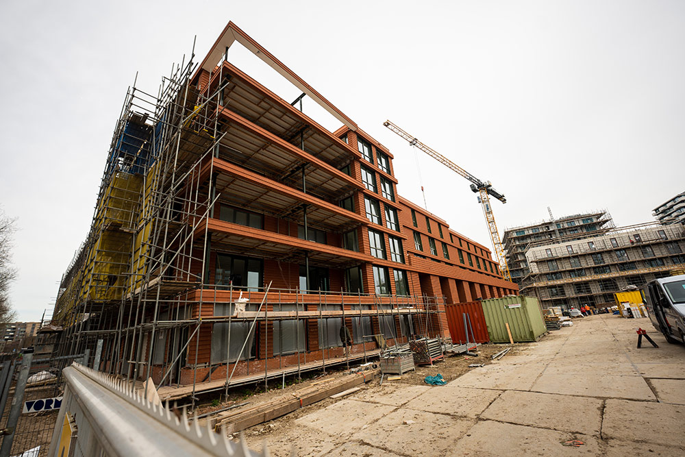 Nieuwbouproject KOER in Rotterdam