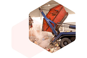 Collecting PIR construction waste in France