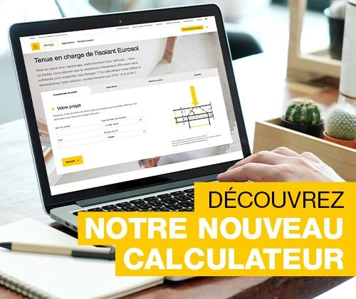 Eurosol calculateur tenue en charger visuel