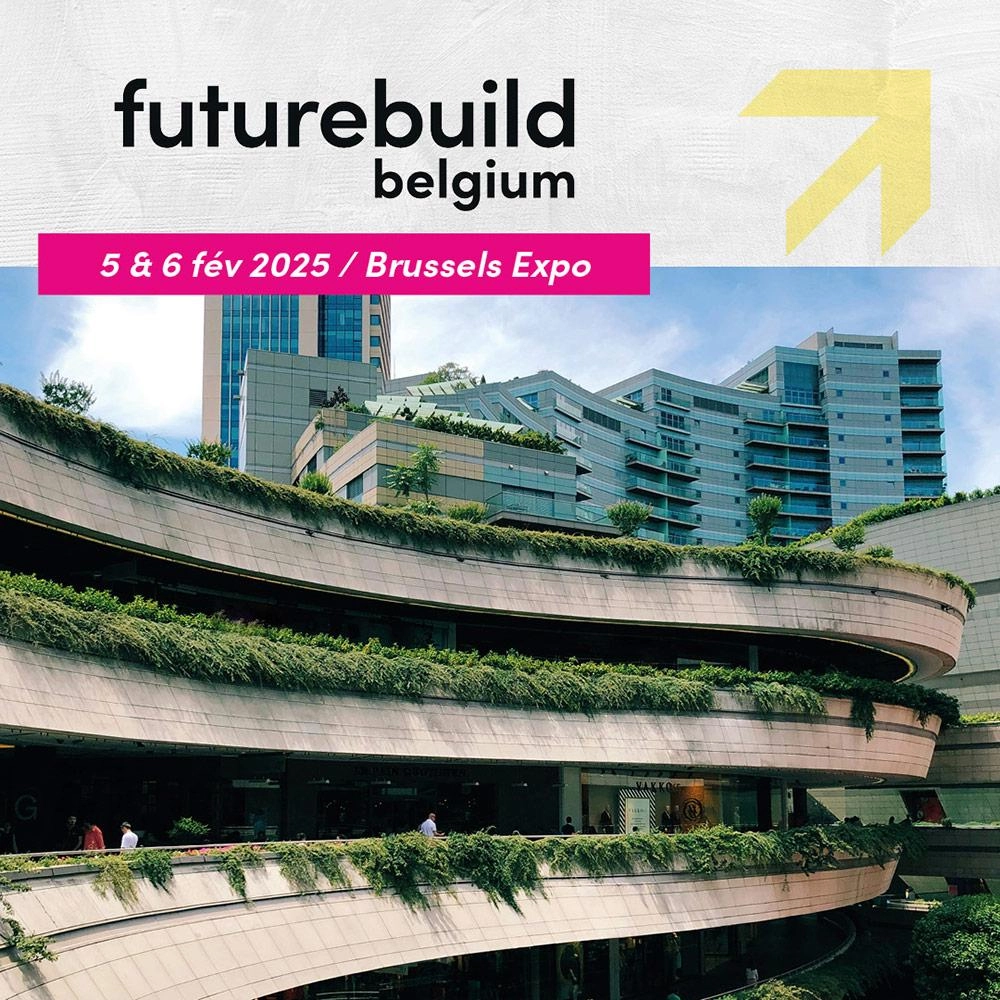 Futurebuild 2025 Bannière site web