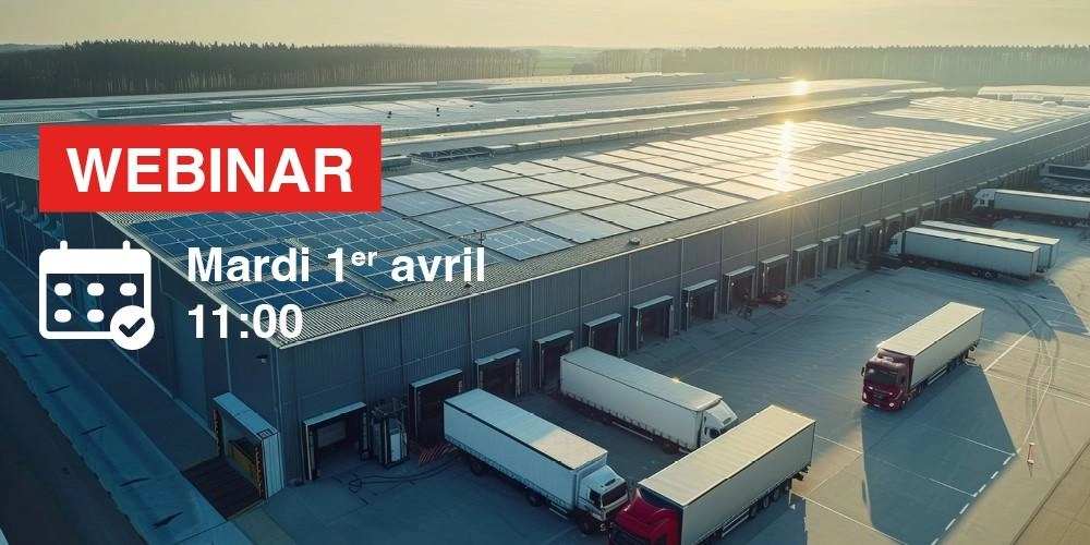 Webinar base logistique toiture légère impact carbone