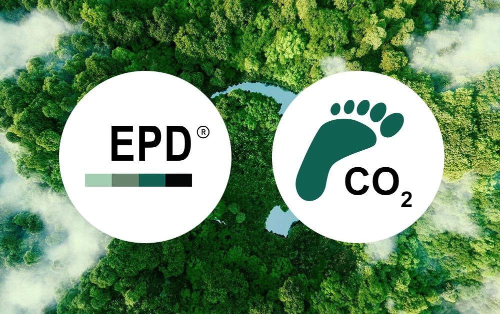 What is the difference between an EPD and carbon footprint?