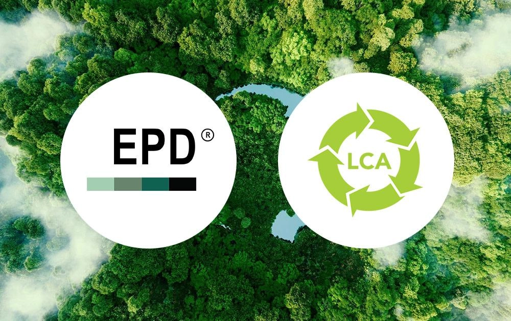 Verschil tussen een EPD (Environmental Product Declaration) en LCA (Life Cycle Assesment)